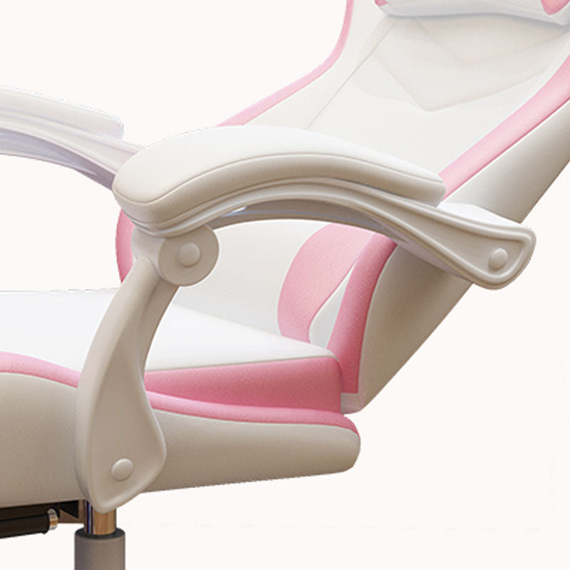 Ergonomic Gaming Chair for Girls' Bedrooms