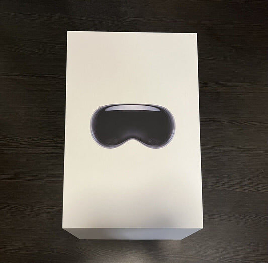 Apple Vision Pro 1TB with Solo Knit Band-M and Dual Loop Band-M Light Seal - 34W